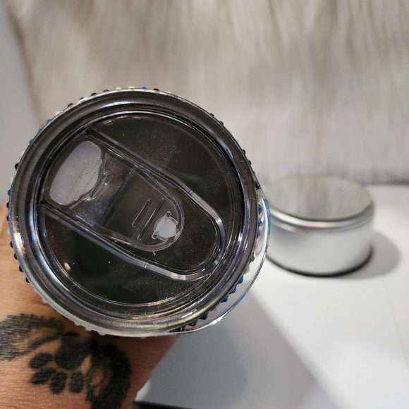 BRAND NEW DOUBLE WALL STAINLESS STEEL RHINESTONE TRAVEL TUMBER 20oz - Picture 6 of 6